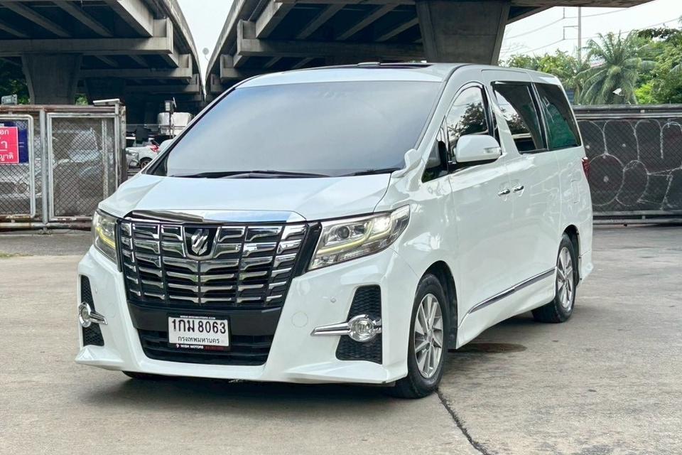 🚗 2013 Toyota Alphard 2.4 Hybrid AT