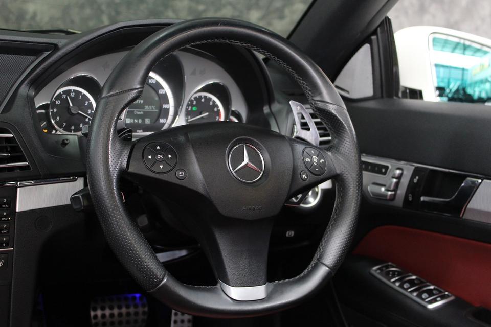 รหัสรถ JRS3908 Mercedes-Benz E250 Cabriolet ปี 2011 19