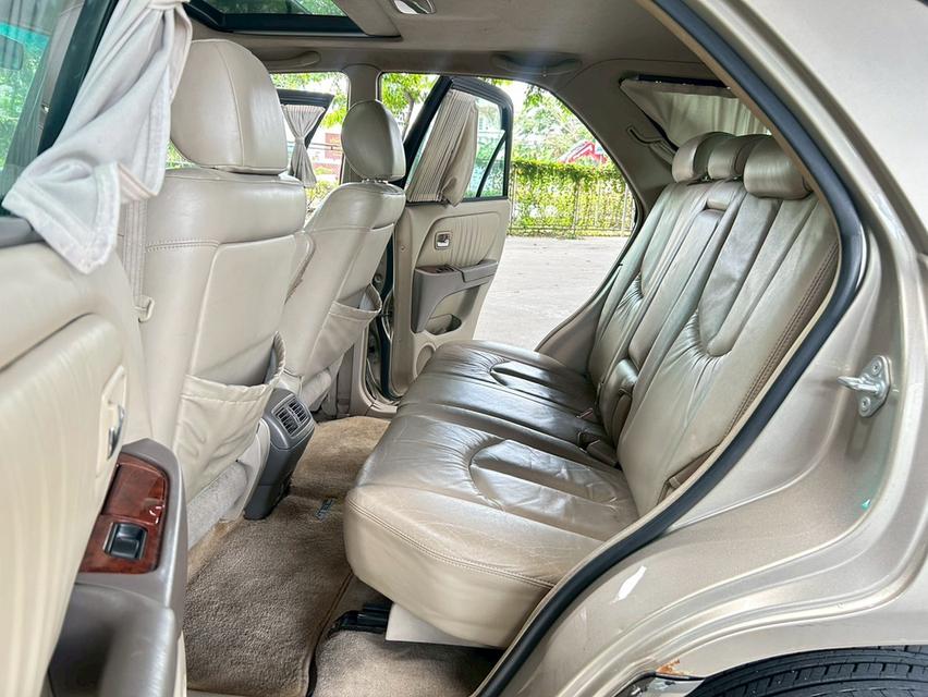 ขายรถ Toyota Harrier 3.0 FOUR ปี 2004 สีน้ำตาล เกียร์ออโต้ 12