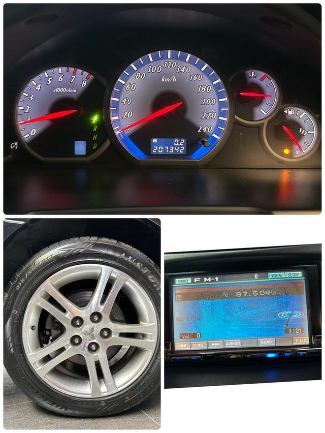 Space wagon 2010 2.4 GT Mivetรถบ้านมือเดียวไม่เคยติดแก๊สสภาพสวยมาก 10