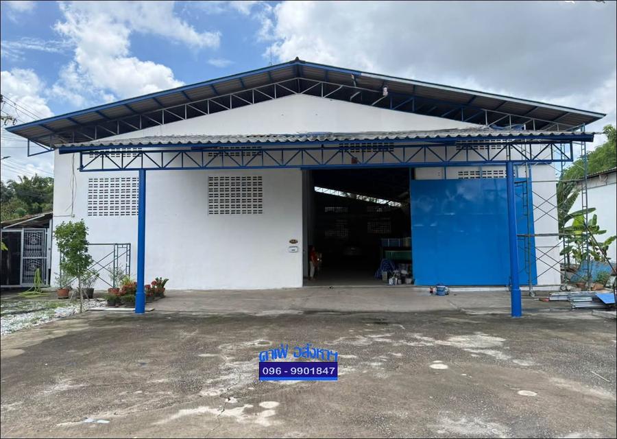 ให้เช่าโกดัง/คลังสินค้าพร้อมสำนักงานใกล้ถนนเพชรเกษม - เขตบางแค กรุงเทพ BK0969-715 1