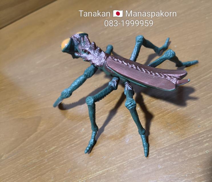 Godzilla kamakuras ตั๊กแตน คามาคูรัส คามาคูลัส เก่าแท้ ญี่ปุ่น Bandi Japan