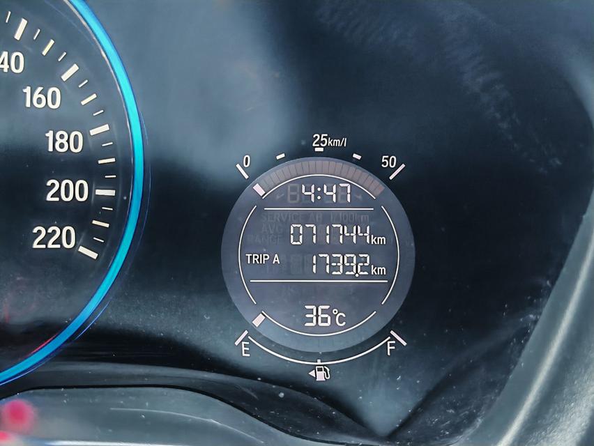 ขาย HONDA HRV 1.8 E ปี 2018 ไมล์แท้ 70,000 กม. 17
