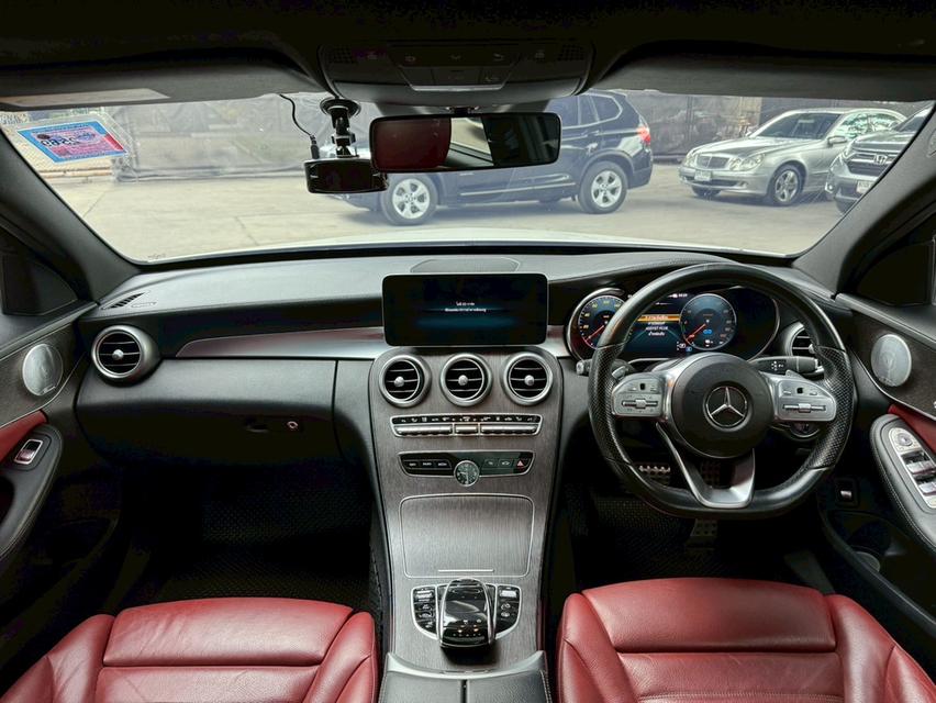 Mercedes-Benz C300e AMG ปี 2020 รูปที่ 8