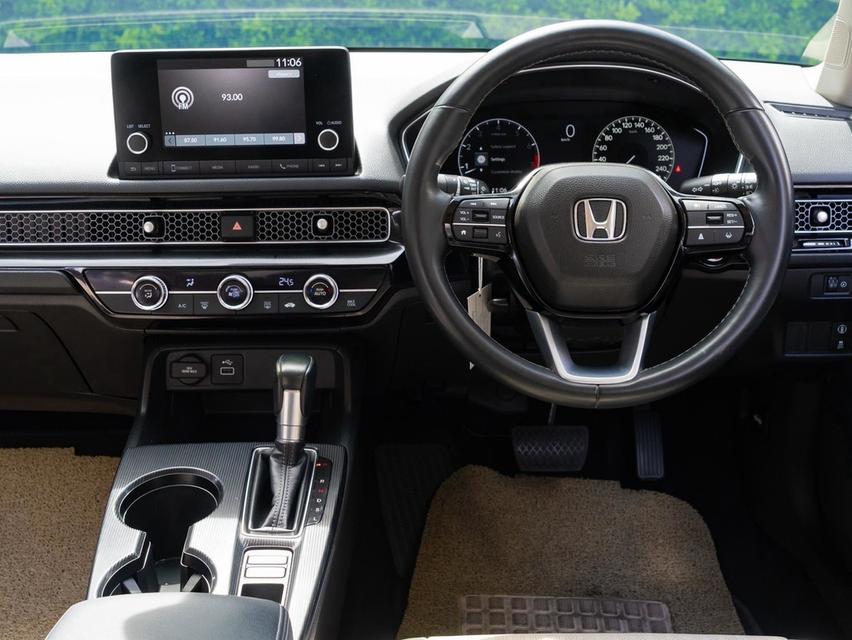 HONDA CIVIC 1.5 TURBO EL+ AT 2022โฉม FE ตัวท็อปสุด เล่มมือเดียว ไมล์ 69,xxx รูปที่ 13