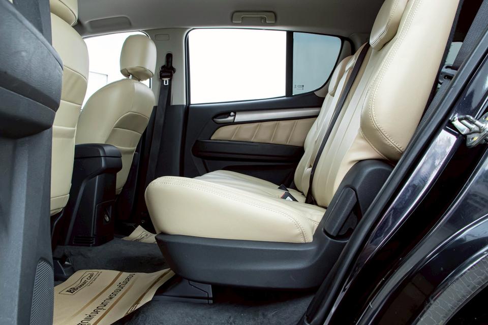  CHEVROLET TRAILBLAZER 2.5 LT เกียร์ธรรมดา MT 2013  8
