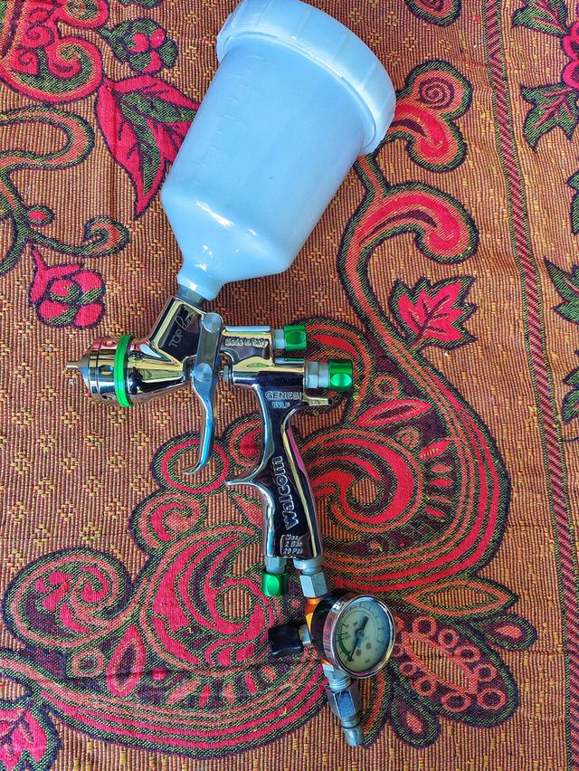 กาพ่นสี Genesi HVLP Top Line