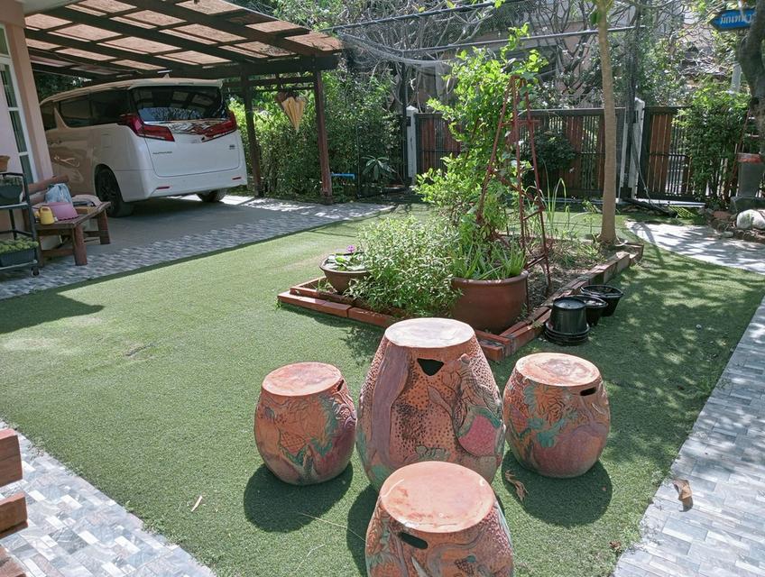 🚩💒👉ขายบ้านเดี่ยว หลังใหญ่ มัณฑนา 2 ศรีนครินทร์ (Mantana 2 Srinakarin)💢 103 ตร.ว💢 12