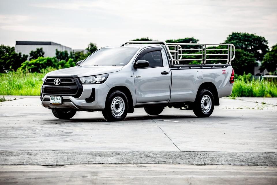 TOYOTA HILUX REVO 2.4 ENTRY STANDARD CAB ปี 2021 สีเทา  10