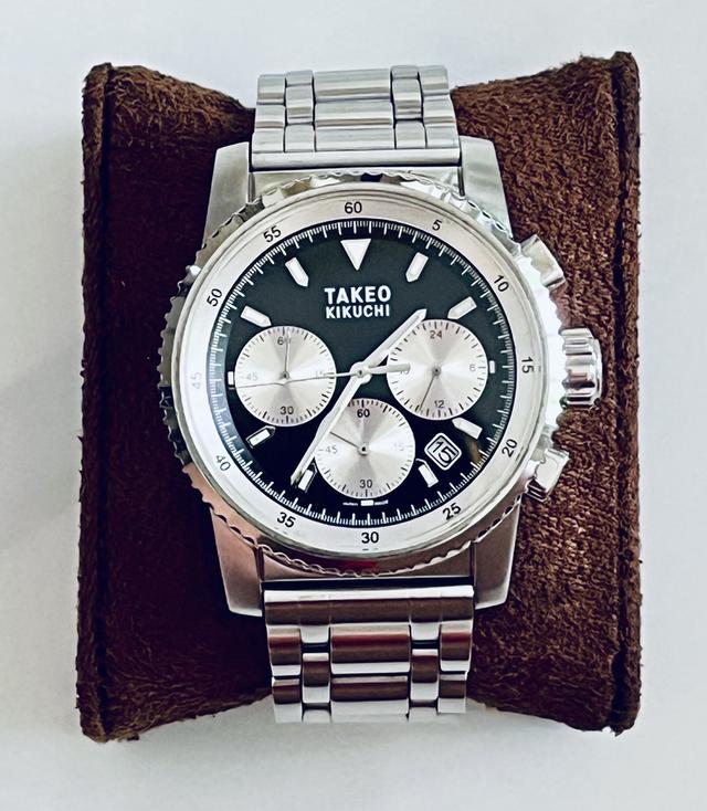 ⌚🔥 Takeo Kikuchi Chronograph – นาฬิกาผู้ชายสไตล์สปอร์ตหรู