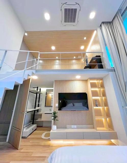 สนามกอล์ฟยูนิโก้ 700 ม. วิวสนามกอล์ฟ 3-4นอน ถ.กรุงเทพกรีฑา พระราม9 ARLบ้านทับช้าง 2.5 กม. บ้านสไตล์ญี่ปุ่นสุดหรู 3 ชั้น 2