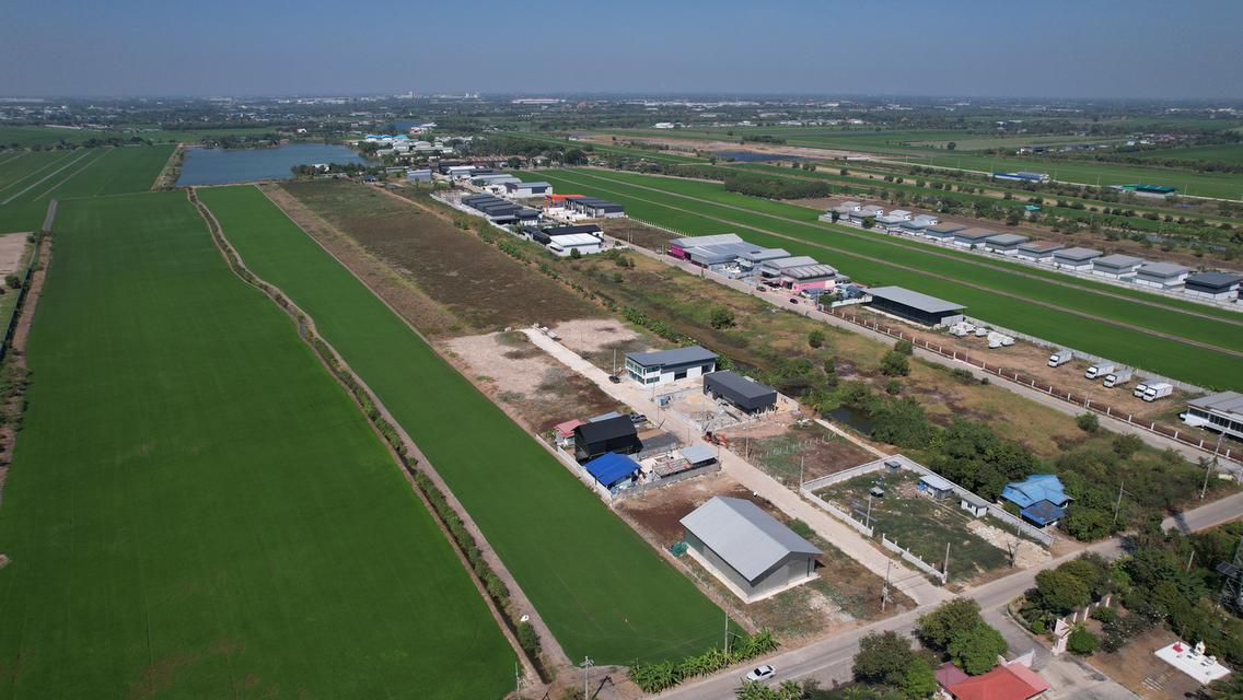 ขายที่ดิน+สร้างโกดัง 5