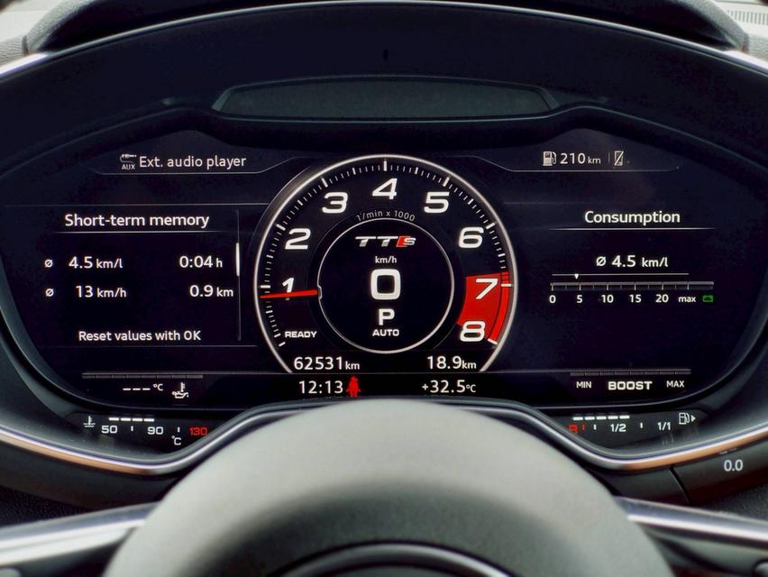 Audi TT 2.0 Coupe 45TFSI Quattro ปี 2018 ไมล์ 62,xxx km. 10