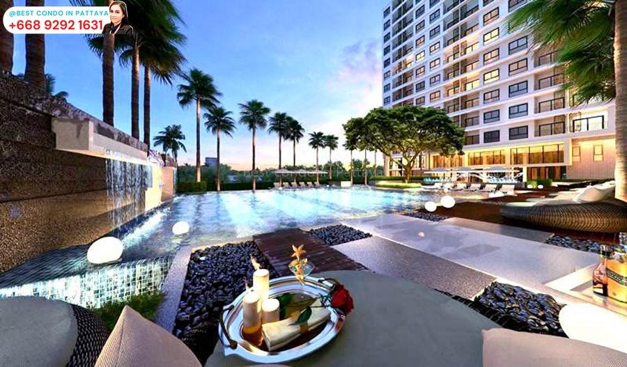 ขาย The Trust Condo Pattaya ชั้น 12A พื้นที่ 30.17 ตรม. พร้อมเฟอร์นิเจอร์และเครื่องใช้ไฟฟ้าครบ สภาพใหม่ พร้อมเข้าอยู่ได้ทันที #รหัสทรัพย์422 11