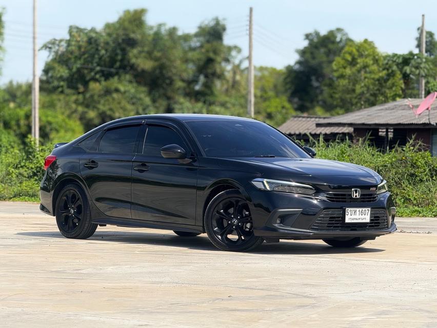 HONDA CIVIC FE Sedan 4dr  CVT FWD 1.5 TURBO RS  Y22. สีดำ 8
