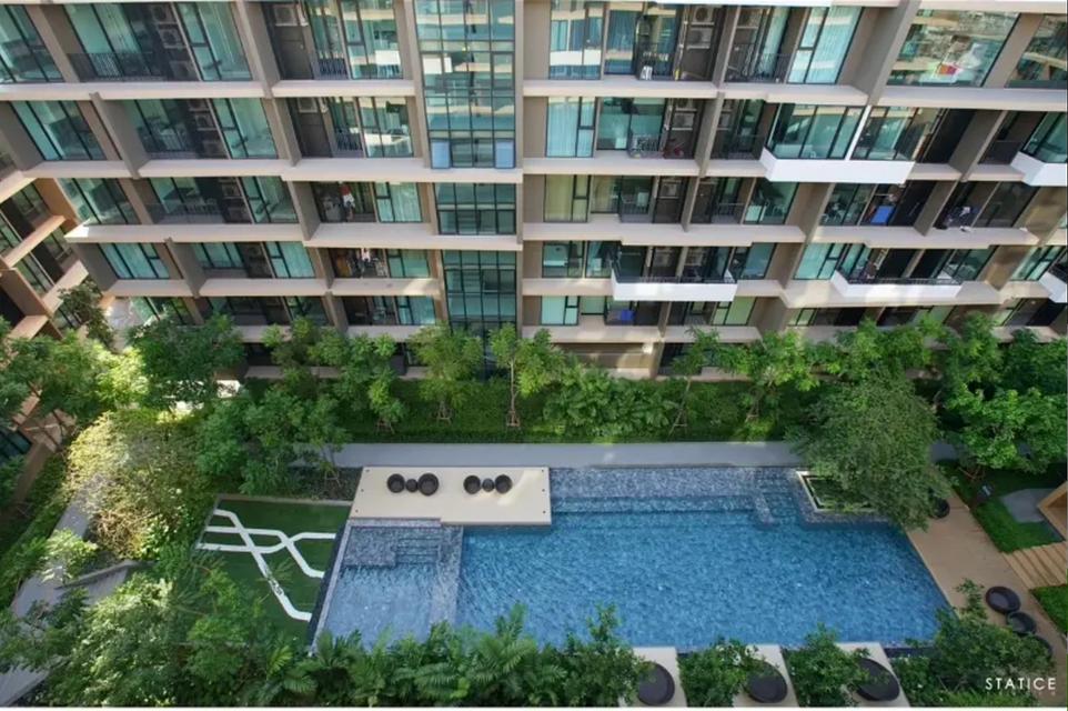 ให้เช่า คอนโด parque Phuthabucha 48 (ปาร์ค พุทธบูชา 48) ขนาด 27 ตร.ม. ราคา 9,500 บาท 15