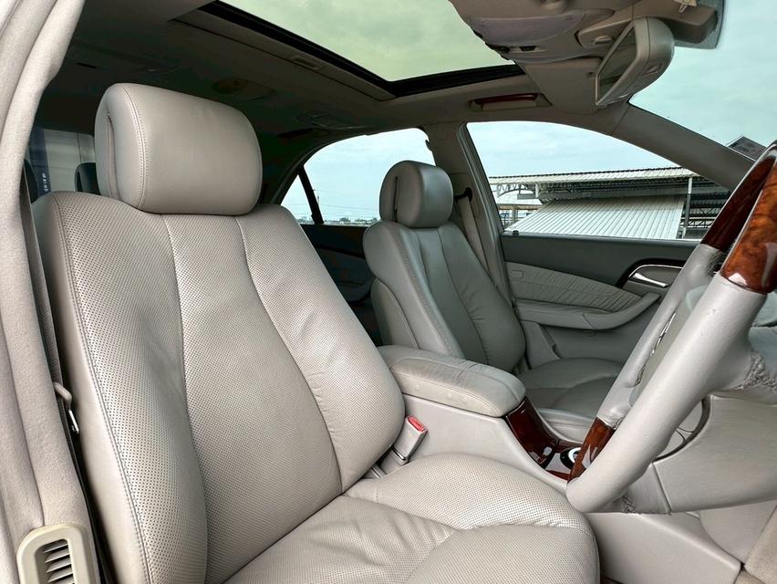 Mercedes-Benz S500 Sunroof "Long Wheel Base" (W220) 5.0L V8 11