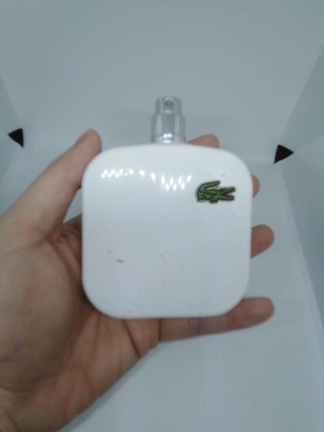 น้ำหอมแท้ราคาคุยกันได้ Lacoste L 12 12 white edt 100ml