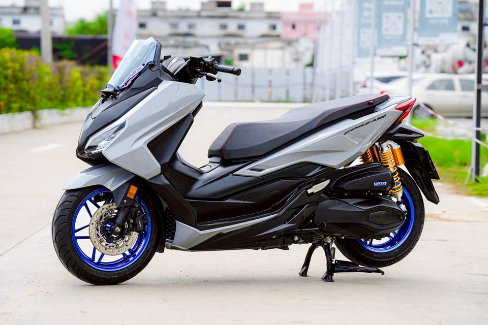 🔥 หล่อไม่ไหววว! เข้าใหม่ Forza350 สีเทาแลมโบตัวจี๊ด! 🔥 12