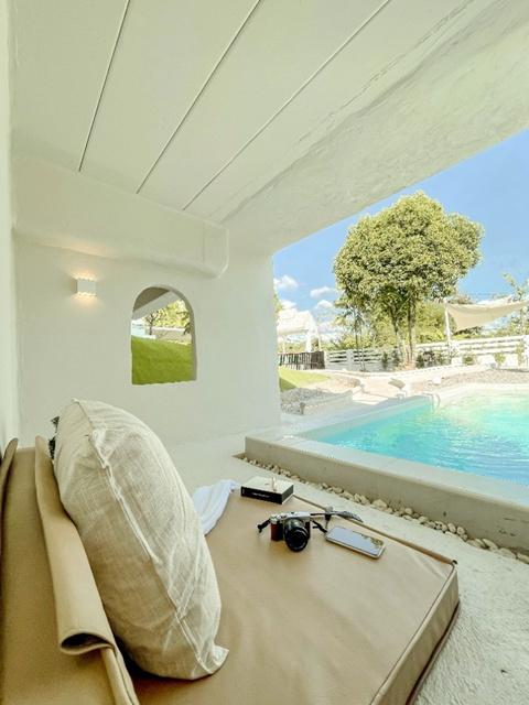 แยกหนองจ๊อม สันทราย ตกแต่งพร้อมอยู่ เช่าบ้านพักพูลวิลล่า2 ชั้น พร้อมสระว่ายน้ำส่วนตัว149 ตร.วา. รร.บ้านศรีบุญเรือง 1.3 ก 8