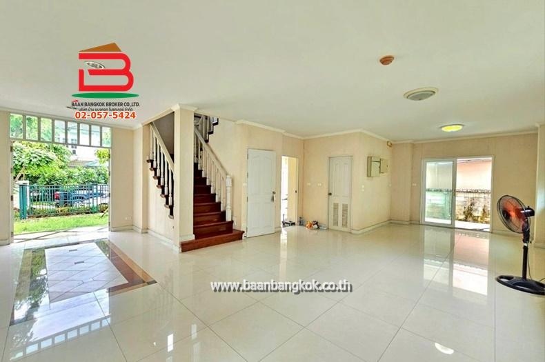 บ้านเดี่ยว หมู่บ้าน มณียา มาสเตอร์พีซ รัตนาธิเบศร์ เนื้อที่ 149.5 ตารางวา ตำบลไทรม้า อำเภอเมืองนนทบุรี จังหวัดนนทบุรี 3