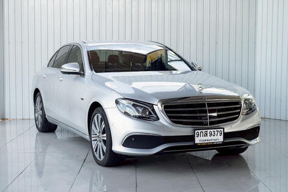 BENZ E-CLASS E300e 2.0 EXCLUSIVE ปี 2020  โฉม W213 ปี16-24