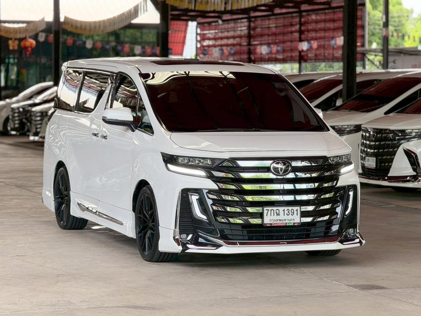 TOYOTA VELLFIRE 2.5 Z-G EDITION ปี2018ไม่เคยชน  รถสวยกริ๊บ พร้อมใช้งาน รูปที่ 3