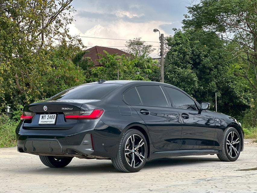 BMW 330li M Sport G28 LCI 2023 รถศูนย์ BMW Thailand 9