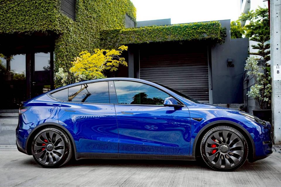 รหัสรถ PR41 Tesla Model Y Performance ปี 2023 7