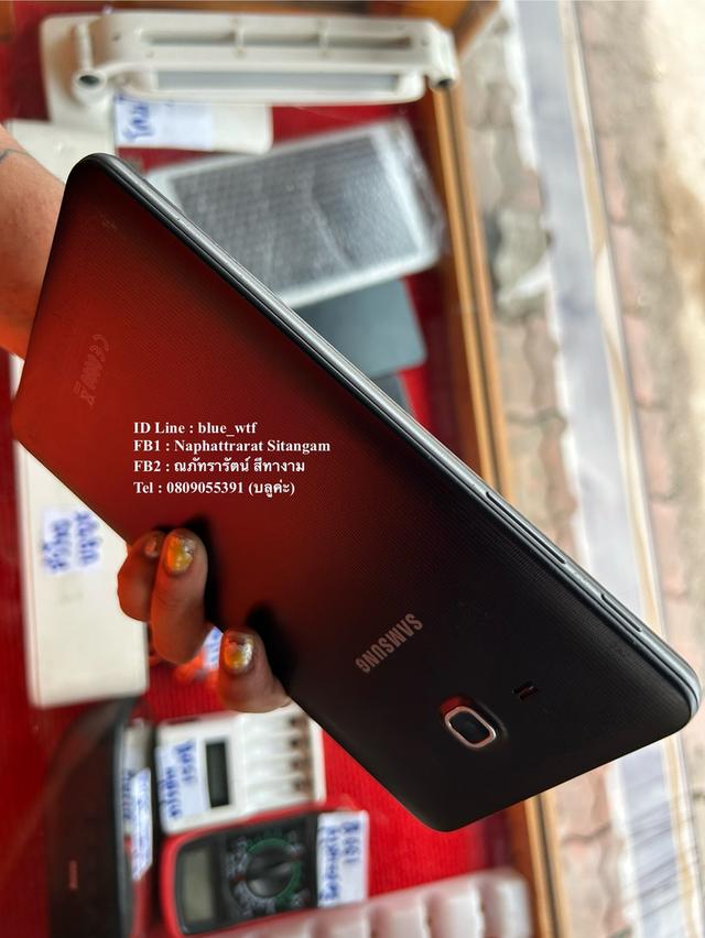 Samsung TabA(6) จอ7นิ้ว ใส่ซิมโทรได้ ใช้งานปกติ สภาพสวย