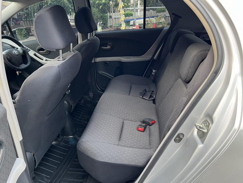 ปี2013 Toyota Yaris ออโต้ ท็อป ไม่แก๊ส ไม่ชน รถมือเดียว ภาษี68 16