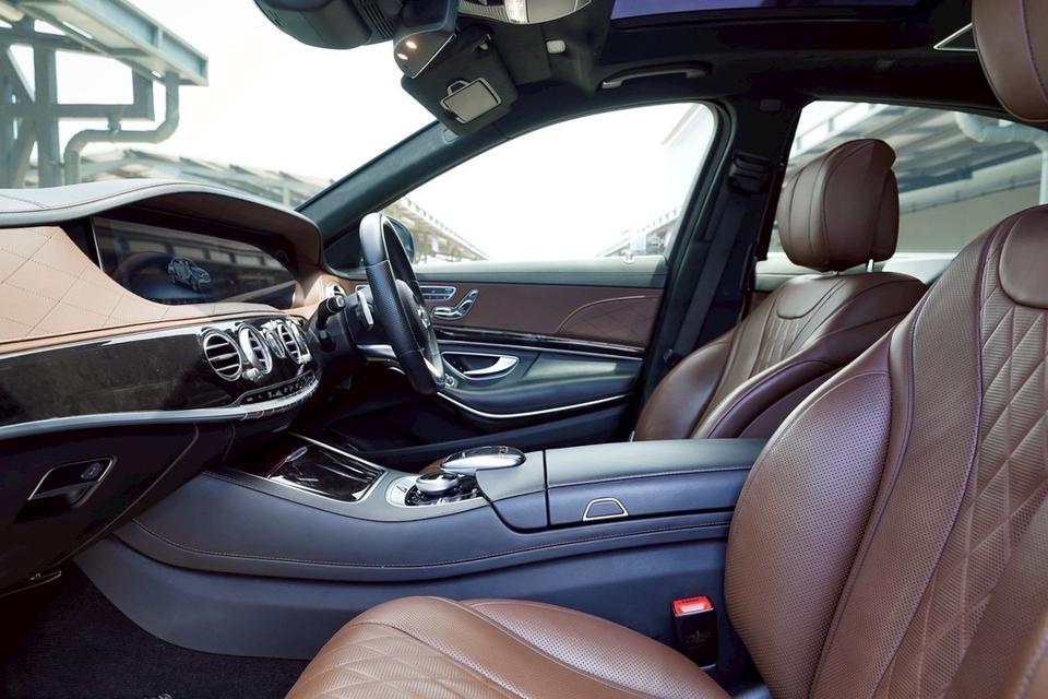 รหัสรถ MMA7631 Mercedes-Benz S350d AMG Premium (Facelift) ปี 2018 ออกศูนย์ปี 2019 10