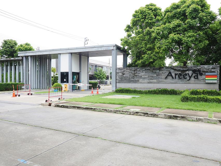 ขายทาวน์เฮ้าส์ 2 ชั้น ม.อารียา เดอะคัลเลอร์ส 20.3 ตร.ว. 3นอน 2น้ำ [กาญจนาภิเษก-ราชพฤกษ์] ขาย 1.78ล้าน 20