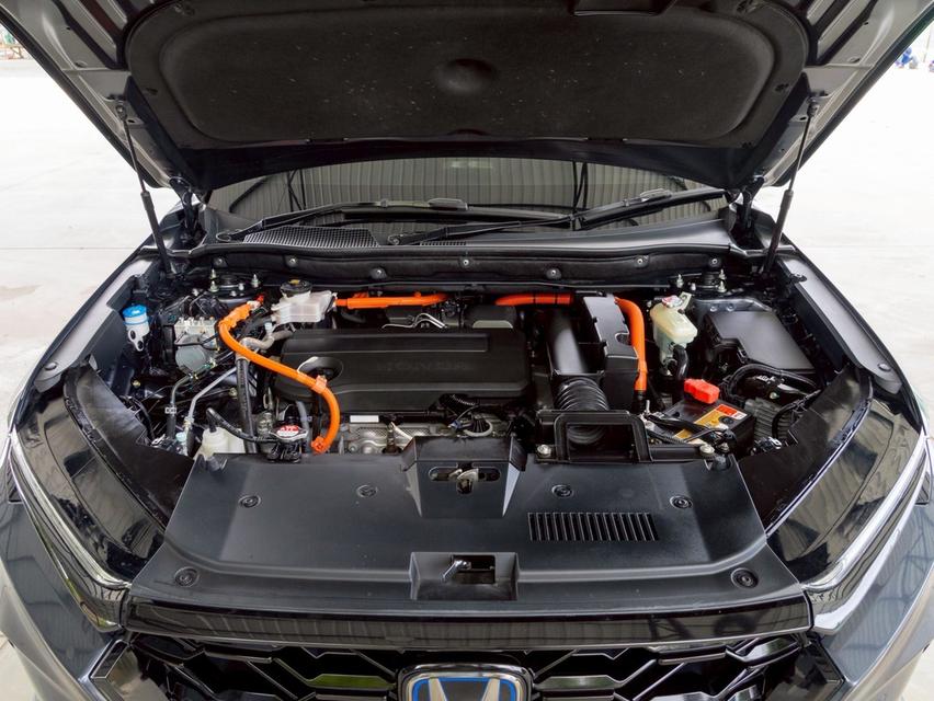รหัสรถ 12AT5724 HONDA CR-V e:HEV 2.0 ES 2WD(5 Seat)( G6 ) | ปีจดทะเบียน : 2024 18