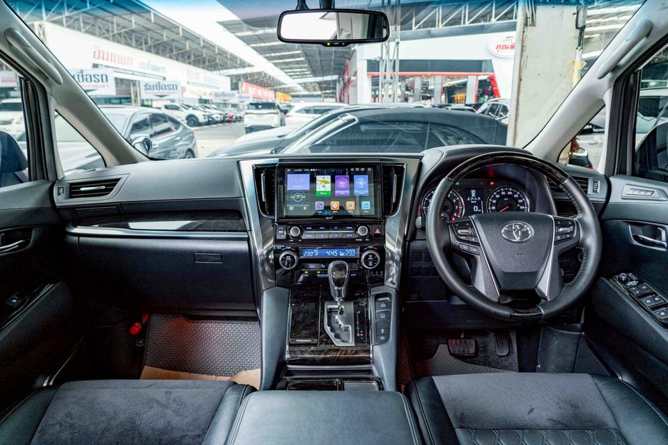 รหัสรถ NP60 TOYOTA ALPHARD 2.5SC PACKAGE 2016 11