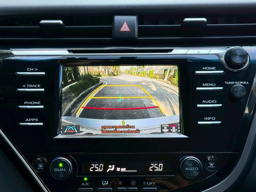 รหัสรถ PJP8520 2019 #TOYOTA #CAMRY 2.5 G 9