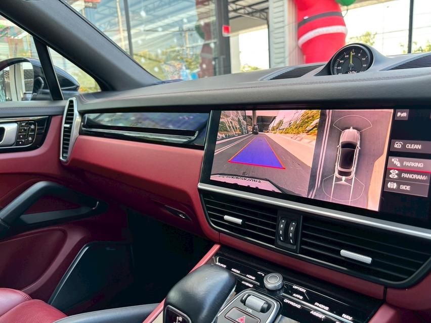 รหัสรถ KPV6474 2021 PORSCHE CAYENNE COUPE E - HYBRID สีดำ 12