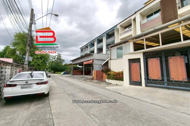 ให้เช่า อาคารพาณิชย์ เนื้อที่ 67.2 ตร.ว. ซอยสายไหม 38, ใกล้ตลาดเอซีสายไหม ถนนพหลโยธิน แขวงสายไหม เขตสายไหม 2