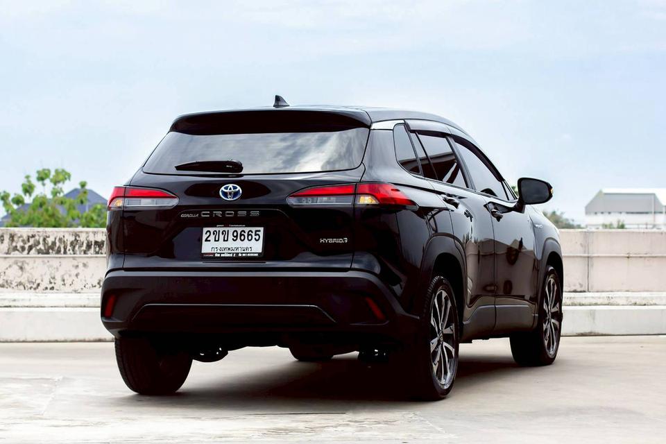 ด่วน TOYOTA CROSS 1.8 Hybrid Premium 2020 รถใช้น้อยมาก ใหม่จริงๆ