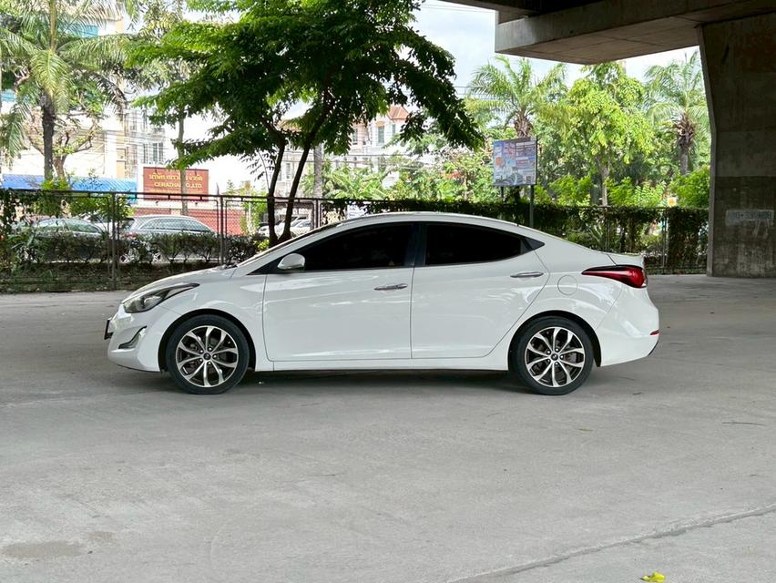 ขายรถ Hyundai Elantra 1.8GLE ปี 2014 สีขาว เกียร์ออโต้ 7