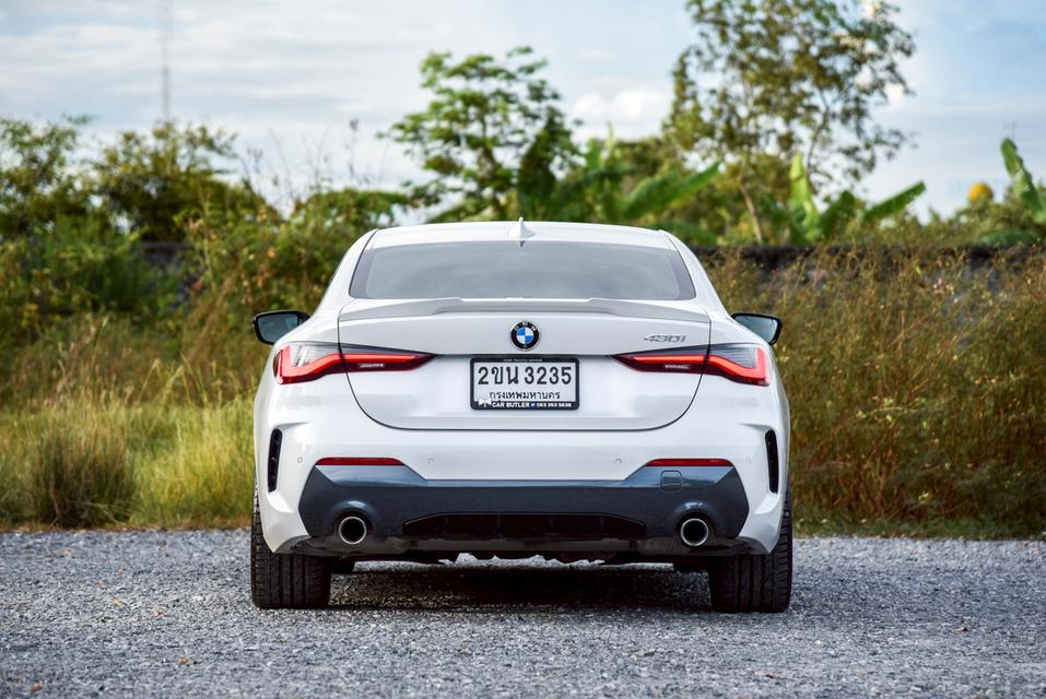 รหัสรถ CBL3235 BMW 430i 2.0 M-Sport Coupe AT 2022 4