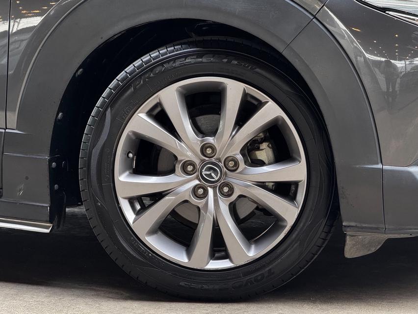 Mazda CX-30 2.0 SP  TOP. ปี 2021 สีเทาดำ     ออ รูปที่ 8