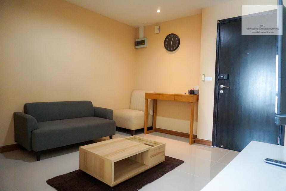 ขายคอนโดแต่งใหม่พร้อมผู้เช่า Diamond Ratchada MRT ห้วยขวาง เพียง 300 เมตร Condominium for Sale Diamond Ratchada Bangkok 1
