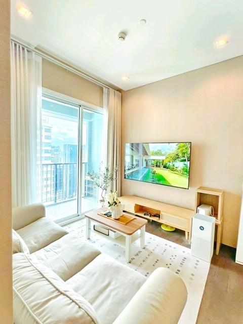 MRTพหลโยธิน 250 ม.ทำเลห้าแยกลาดพร้าว คอนโดเดอะ เซนต์ เรสิเดนเซส ห้องมุม ชั้น 38 2 นอน 2 น้ำ ใใกล้เซ็นทรัล ลาดพร้าว 450 ม 4