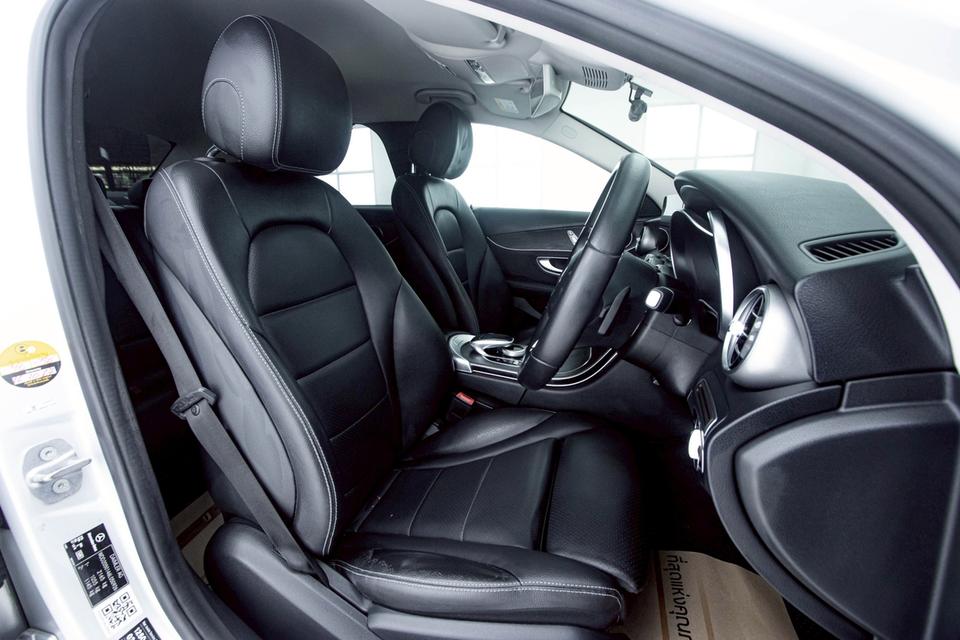 BENZ C220D 2.0 AVANTGARDE AT 2021C-Class ดีเซล ตัวท็อป Avantgarde โฉม W205 LCI รูปที่ 9