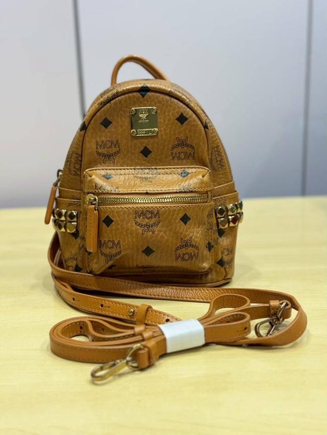 กระเป๋าเป้ MCM แท้ มือสอง