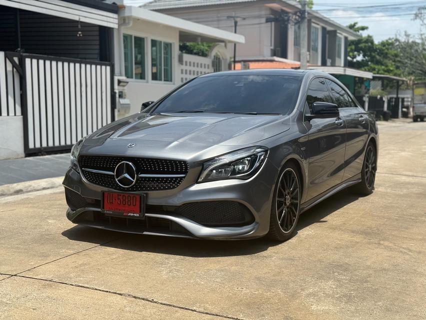 รหัสรถ SG5880 Benz CLA250 AMG Night Edition ปี 2019