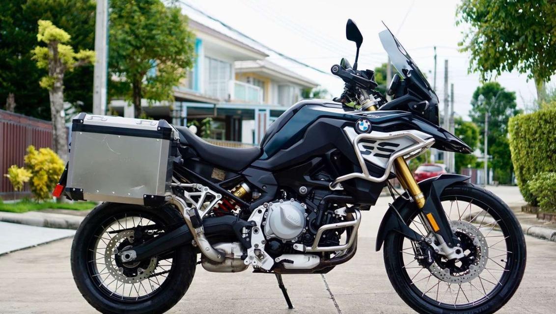 BMW F 850 GS รถมือเดียวออกศูนย์ มือ 2 2