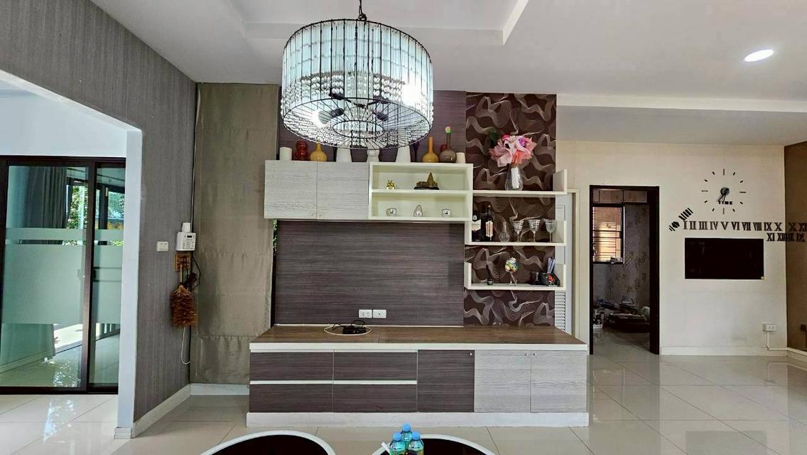 ขายด่วน บ้านเดี่ยว 2 ชั้น หลังมุม โครงการ โมดิ วิลล่า ปิ่นเกล้า- วงแหวน (Modi Villa Pinklao-Wongwaen)ทำเลดี เข้าออกได้หลายทาง 12