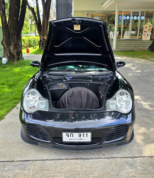 Porsche 911 Carrera (996 Look2) 2004 สีดำ รถนำเข้า AAS แท้ ไม่ใช่จดประกอบ เซอร์วิส AAS รูปที่ 7